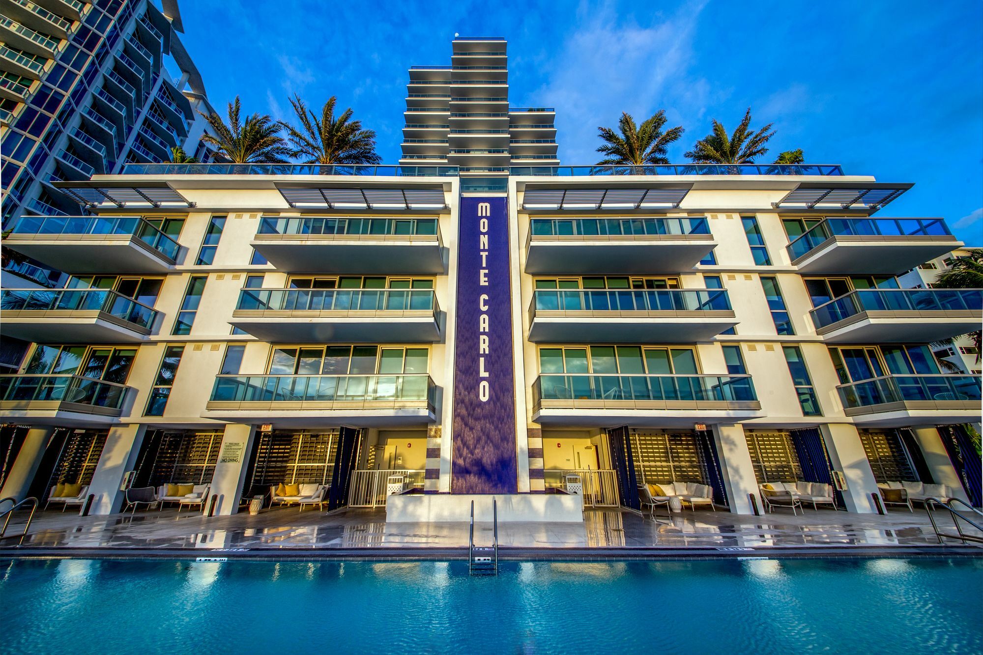 Cote D'Azur Ocean Apartments Miami Beach Esterno foto